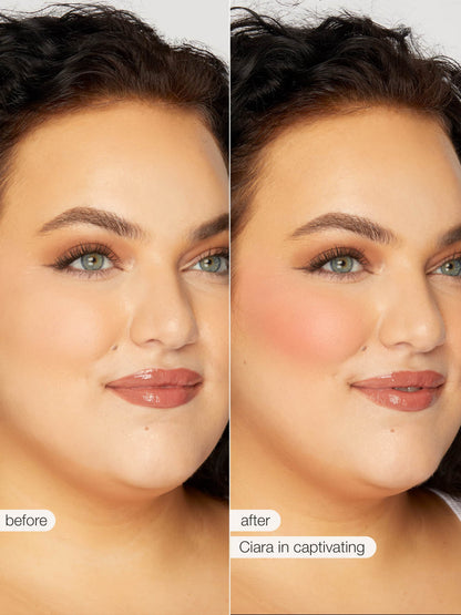 Amazonian clay 12-hour blush