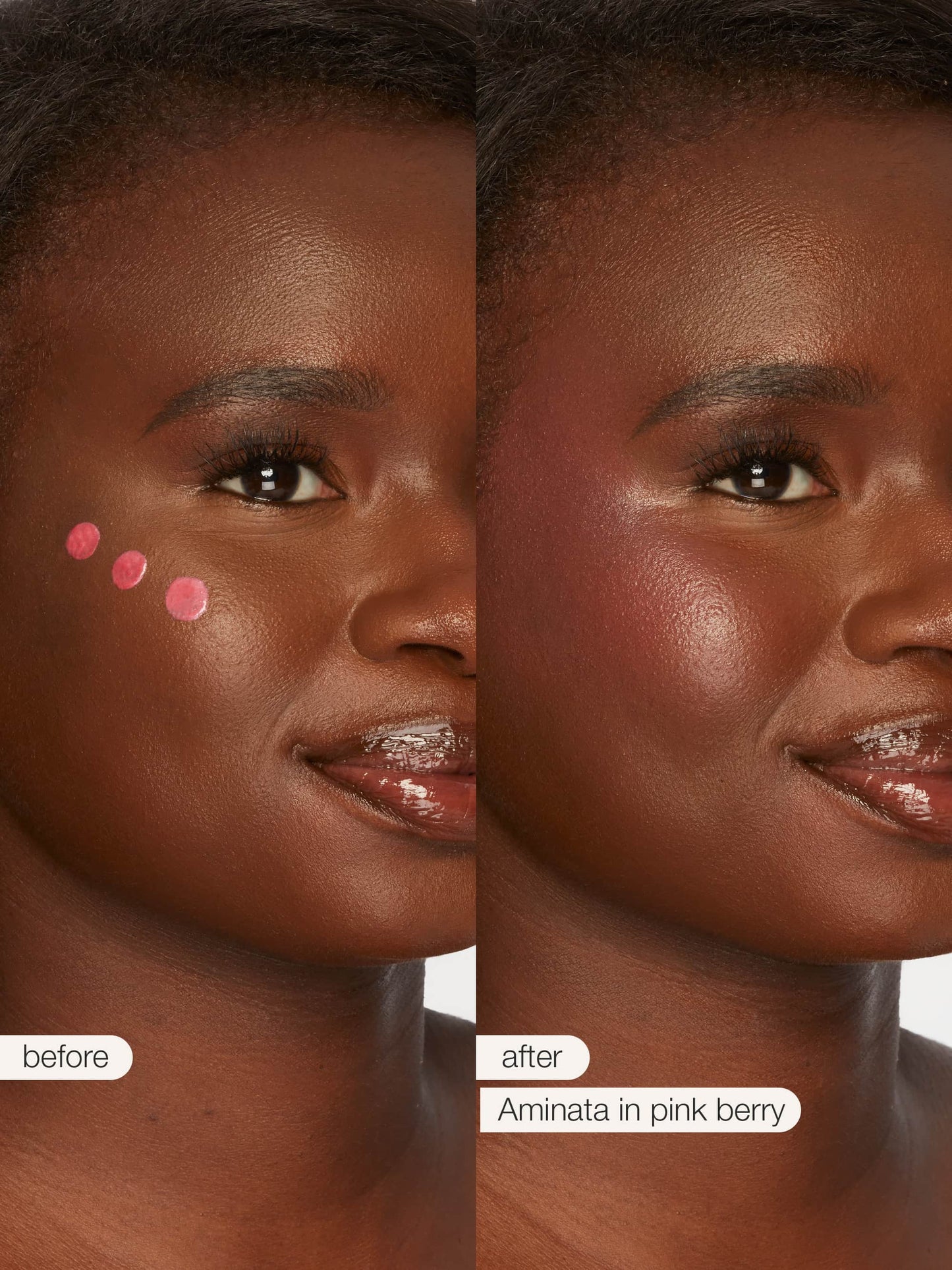 maneater™ blush & glow™ cheek plump