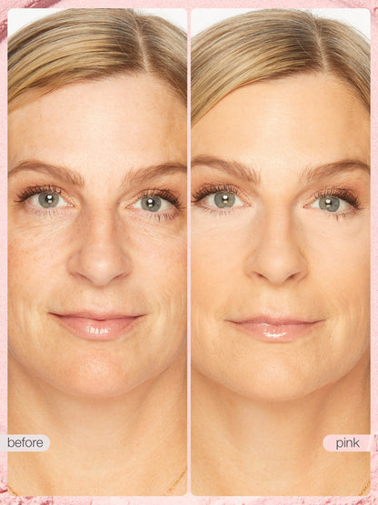 creaseless setting & brightening powder