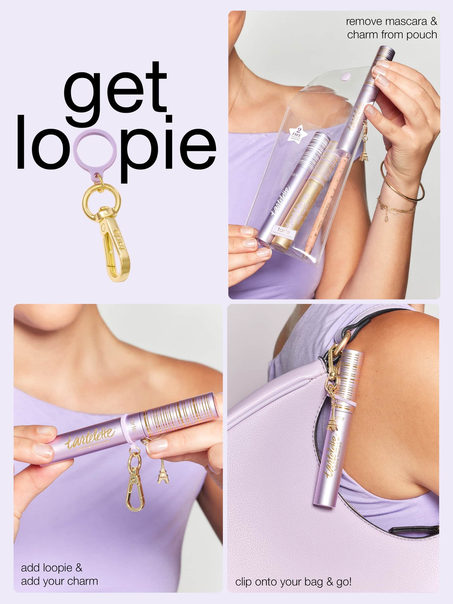 tartelette™ tubing must-haves vault